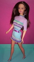 Barbie Teresa Doll Blue eyes Picture Pockets Y2k - $16.99