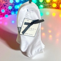 LAUNDRY BY SHELLI SEGAL 6 Pack Quarter Socks in Solid White NWT - €26,03 EUR