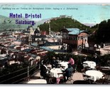 Hotel Bristol Salzburg Austria DB Postcard U26 - $4.90