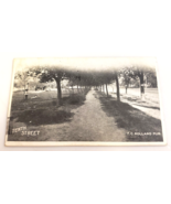 Tenth Street (ALAMOGORDO nm NEW MEXICO) Antique c.1910 RPPC Real Photo P... - £14.20 GBP