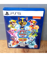 PlayStation 5 PS5 Paw Patrol Mighty Pups Save Adventure Bay Game - No In... - £13.56 GBP