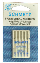 SCHMETZ Sewing Needle assorted sizes 1711 - £3.89 GBP