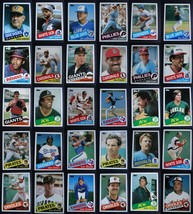 1985 Topps Traded Baseball Cards U You Pick Complete Your Set 1T-132T - $0.99+