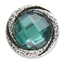 Jewel La La May Emerald Birthstone Charm #ER33833 - £4.72 GBP