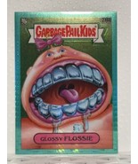 2022 Topps Garbage Pail Kids Chrome Glossy Flossie - Aqua Prism Parallel... - £7.67 GBP