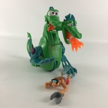 Fisher Price Great Adventures Two Heads Sea Serpent Action Figure Vintage 1996 - $31.53