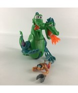 Fisher Price Great Adventures Two Heads Sea Serpent Action Figure Vintag... - £25.12 GBP