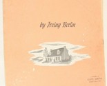 Vintage All Of My Love Sheet Music 1945 Irving Berlin - $3.95
