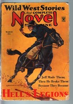 Wild West Stories And COMPLETE-1935 MAR-RARE Pulp Vg - £75.11 GBP