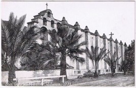 Postcard San Gabriel Mission California 1771 - $4.94