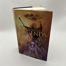 THE ANNOTATED LEGENDS (DRAGONLANCE: LEGENDS TRILOGY) By Margaret Weis &amp; ... - $143.52
