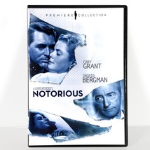 Notorious (DVD, 1946, Full Screen)    Cary Grant   Ingrid Bergman   Claude Rains - £10.93 GBP