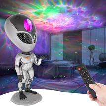 Star Projector, Aliens Galaxy Projector For Bedroom, Starry Nebula Led Lamp With - £52.13 GBP