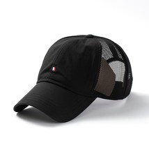 Men&#39;s Hat Baseball Cap Men&#39;s Mesh Cap Sports Sun Hat Quick-Drying Sun Ha... - $17.40