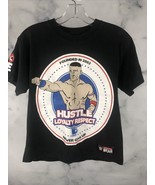 John Cena youth size Medium WWE t shirt never give up - $13.98