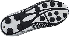 Vizari Stealth Firm Ground Soccer Cleats, Size-Youth-13.5, Black/White - $15.92