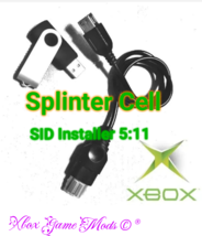 Original Xbox Splinter Cell Sid Installer 5:11 Softmod Kit - £18.95 GBP