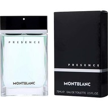 Mont Blanc Presence By Mont Blanc Edt Spray 2.5 Oz (New Packaging) - £29.42 GBP