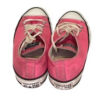 Converse Chuck Taylor All Star Pink Low Top Sneakers Women’s 9 Men’s 7 Chucks image 6