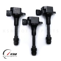 3 Ignition Coils For 2003-08 Nissan Murano V6 3.5L 05-16 Frontier V6 4.0L UF349 - £74.18 GBP