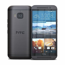 HTC One M9 3gb 32gb Gray 0r Gold Octa Core 5 HD Screen Android 4g LTE Smartphone - £124.25 GBP