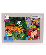 1992 DC Comics Series 1 Cosmic Cards Great Battles Millennium Superman #... - £3.13 GBP