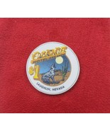 $1.00 Edgewater Hotel And Casino  Laughlin  Nevada CHIP Coyote Cactus Mo... - $11.88