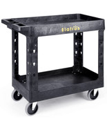 ELAFROS Heavy Duty Plastic Utility Cart 34 x 17 Inch - - $7,482.12 MXN