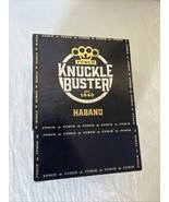 Punch Knuckle Buster Habano Empty Cigar Box 5¾x7⅞x4⅜ - $4.99