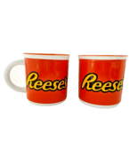 2X REESE Coffee Tea Cups Mugs Collectible HERSHEY PRODUCT - $8.90