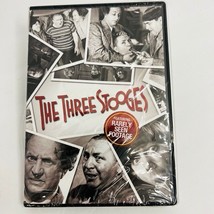The Three Stooges DVD 2012 Rarely Seen Footage Shorts Live Action Classics - £23.97 GBP