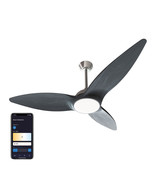 Atomi Smart WiFi 52" Indoor Ceiling Fan - £175.85 GBP