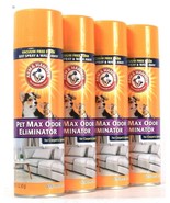 4 Arm &amp; Hammer 15 Oz Pet Max Odor Eliminator Carpet Upholstery Vacuum Fr... - $66.99