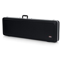 Gator Cases Deluxe ABS Molded Case for Bass Guitars; Fits Precision and ... - $277.99