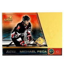 Aurora Michael Peca #7 Fever Trading Card 1998 Buffalo Sabres NHL VTG BGS1 - £11.26 GBP