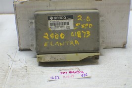 1999-2000 Hyundai Elantra Engine Control Unit ECU 3915023951 Module 636 12J23... - $32.36