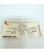 Boz Scaggs Luther Burbank Center Ticket Stub August 1 2017 - $4.25