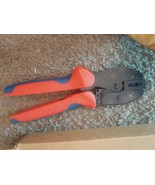 NICE HAND TOOL Wire Crimper IWISS (?) # LY-07FL 1.25-2.5mm / 3-6 AWG - $38.42