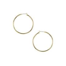 Anne Klein Gold-Tone Large Hoop Earrings - £12.78 GBP