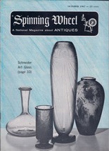 Spinning Wheel Antiques Magazine. Oct.1967 - £1.37 GBP