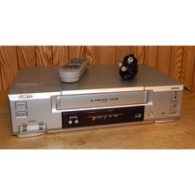 Sanyo VWM-410 Mono VHS VCR Vhs Player with Remote &amp; Cables - £100.16 GBP