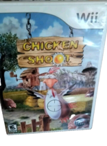 Chicken Shoot - Nintendo Wii Video Game . Vintage Games - $7.39