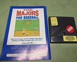 Majors Pro Baseball Sega Game Gear Disk and Manual Only - £4.38 GBP