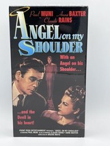 Angel On My Shoulder 1993 Vhs Movie, Anne Baxter, Paul Muni, New Factory Sealed - £3.66 GBP