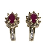 Women&#39;s Earrings 10kt Yellow Gold 476230 - €196,04 EUR