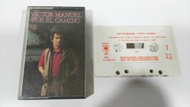 Victor Manuel Por El Camino Cbs Spanish Edition 1983 - Cinta Tape Casset... - $13.28