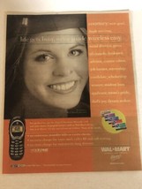 2003 Walmart Tracphone Trac-Phone Vintage Print Ad pa23 - $7.91