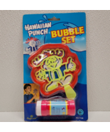 RARE Vintage 1995 Hawaiian Punch Bubble Set Imperial Toy 90s Kids New Se... - $38.60