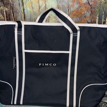 Picnic at Ascot, large, navy blue and white insulated thermal bag - $11.76