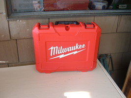 Milwaukee M12 2462-22 1/4&quot; hex impact driver empty case.  New - £14.68 GBP